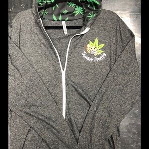 Blue generation hoodie